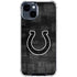 NFL Indianapolis Colts Black & White iPhone 15 Clear Case